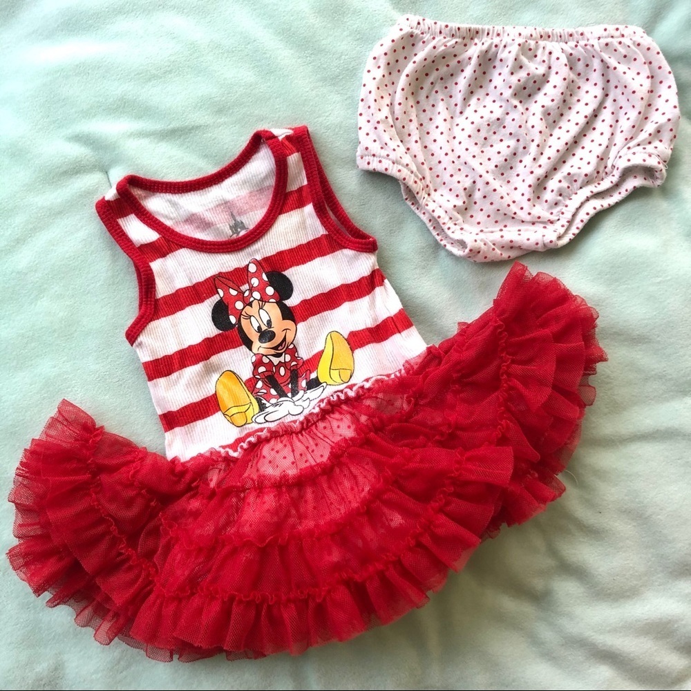 Minnie Mouse Tutu‎ dress